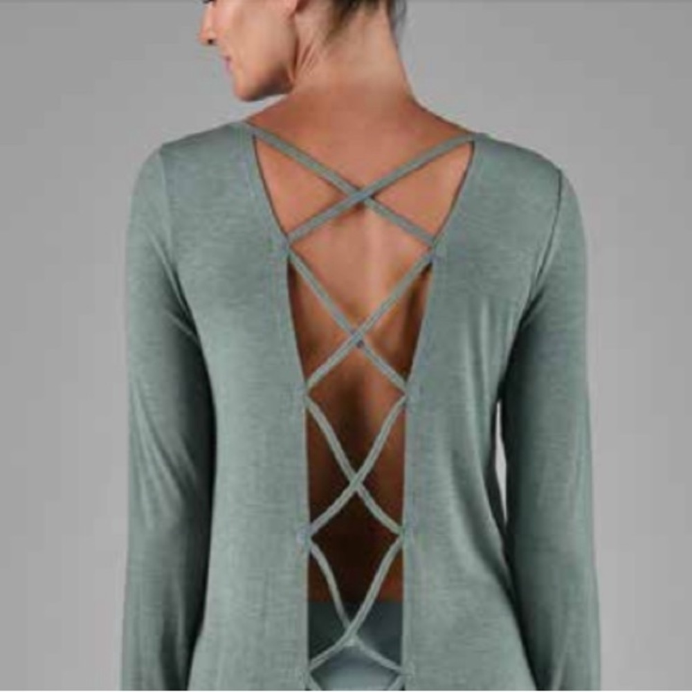 GLYDER Open back top